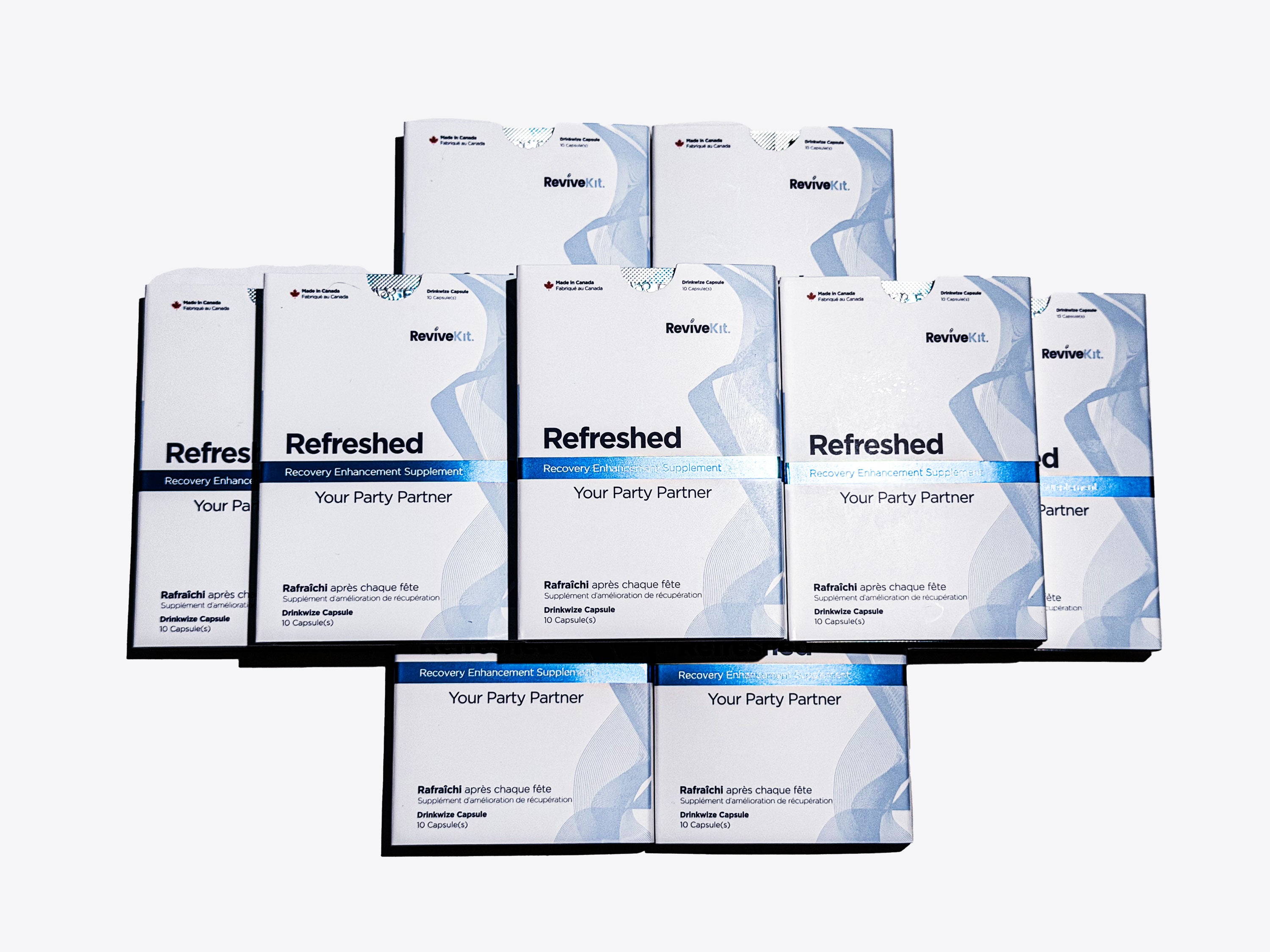 ReviveKit 10-Pack (100 capsules)