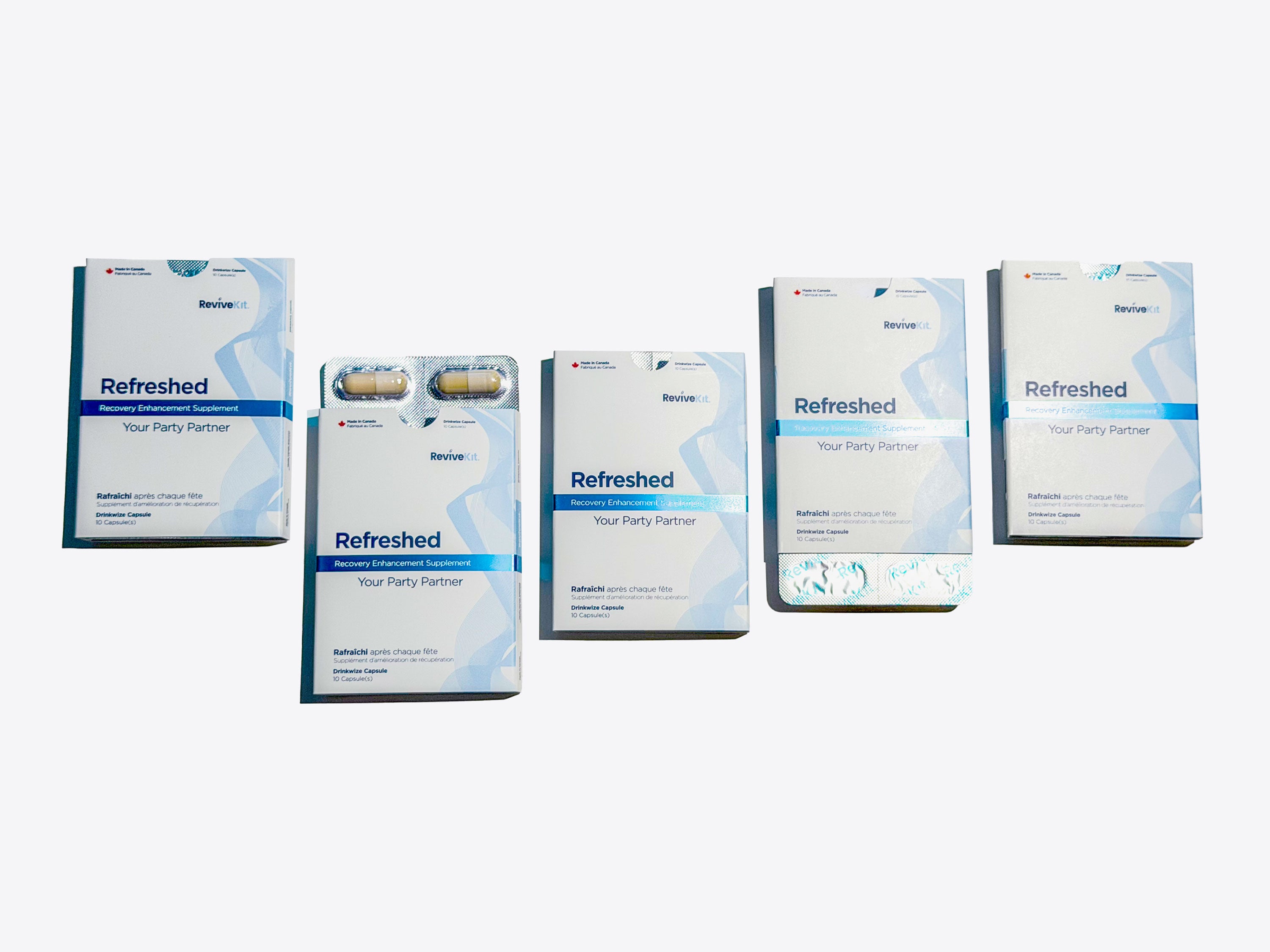 ReviveKit 5-Pack (50 capsules)